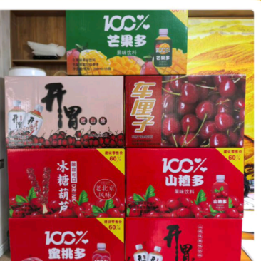 多口味果汁规格350/15/箱