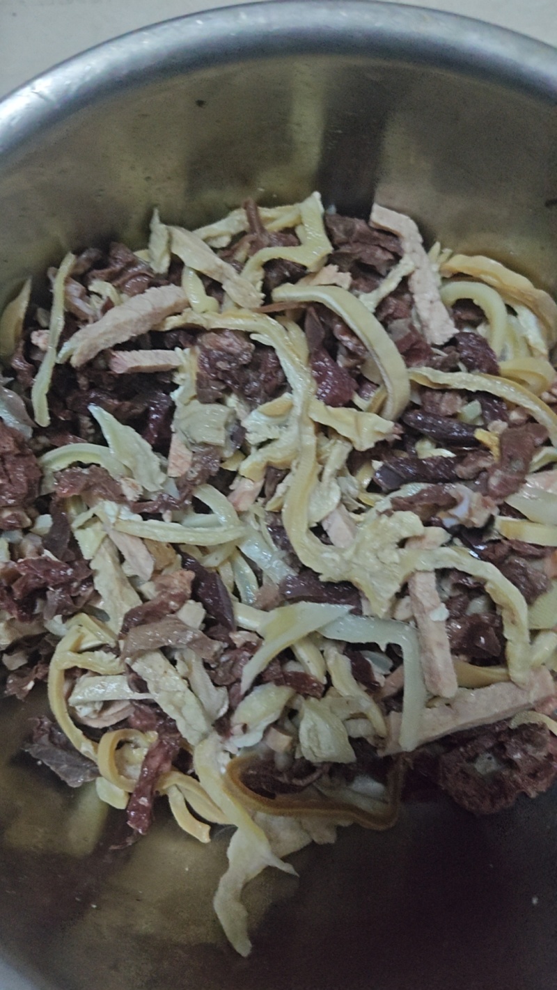 熟羊杂