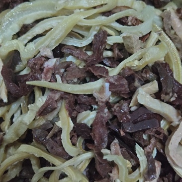熟羊杂