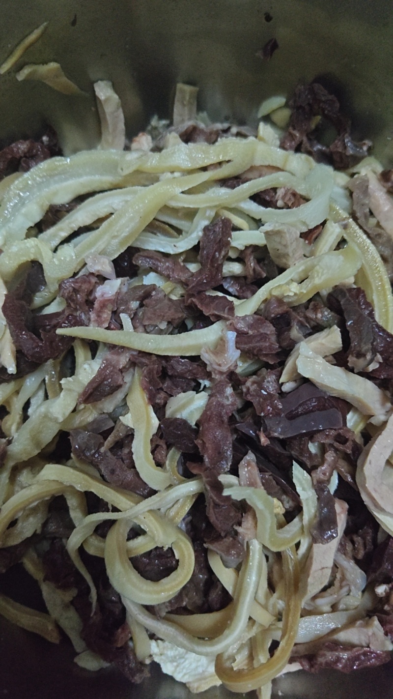 熟羊杂
