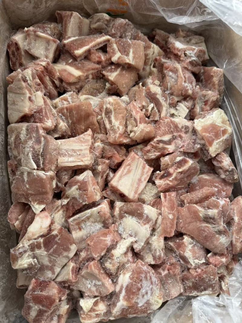 肋排块10kg/箱临沂提货个别轻微发黄