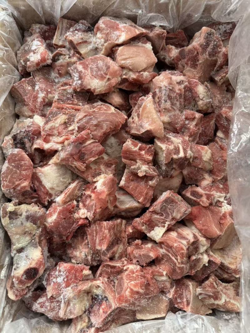 肋排块10kg/箱临沂提货个别轻微发黄