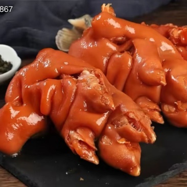 酱猪蹄，全熟