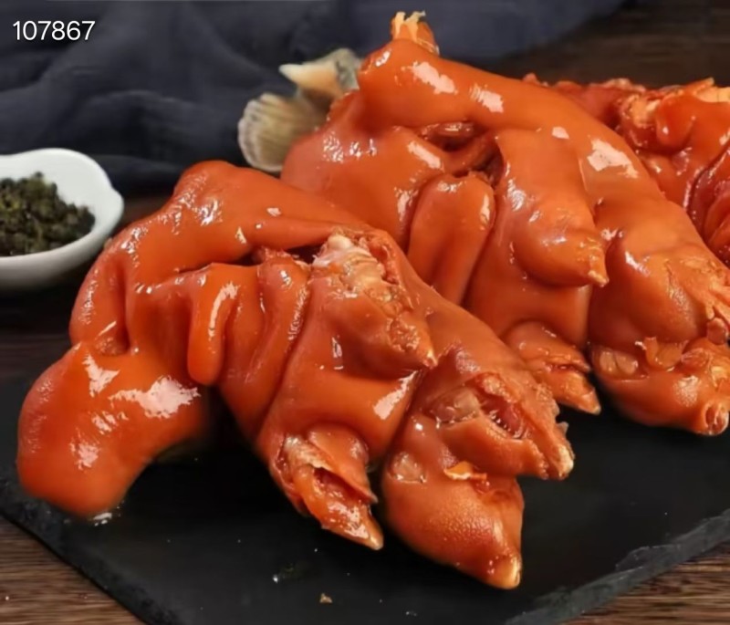 酱猪蹄，全熟