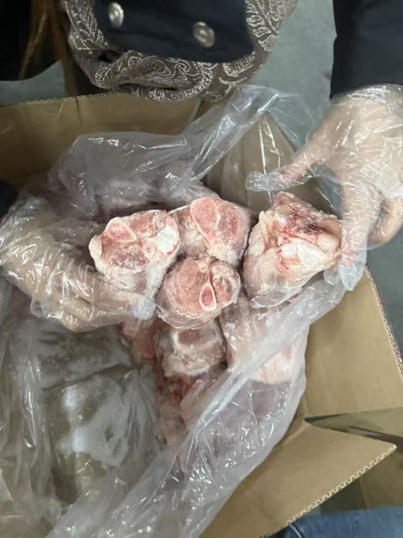 国产满肉S骨带腱子肉新货临沂发货零售吨发均可