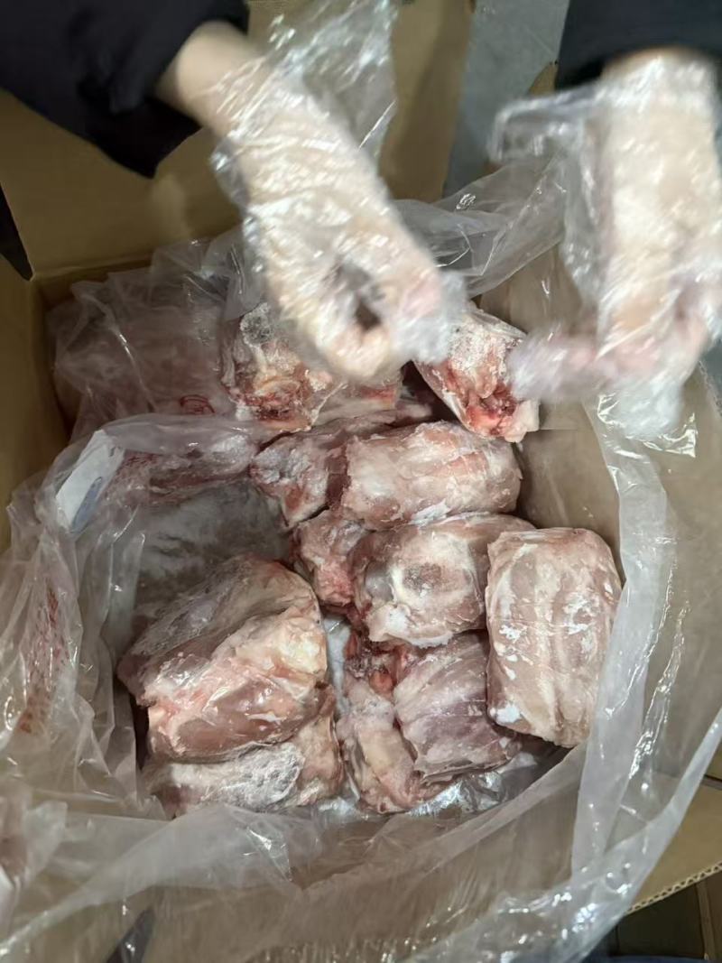国产满肉S骨带腱子肉新货临沂发货零售吨发均可