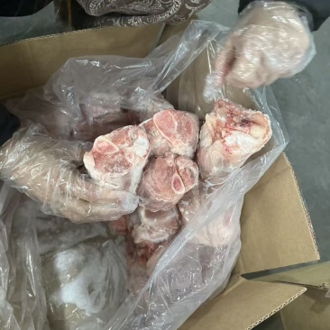 国产满肉S骨带腱子肉新货临沂发货零售吨发均可
