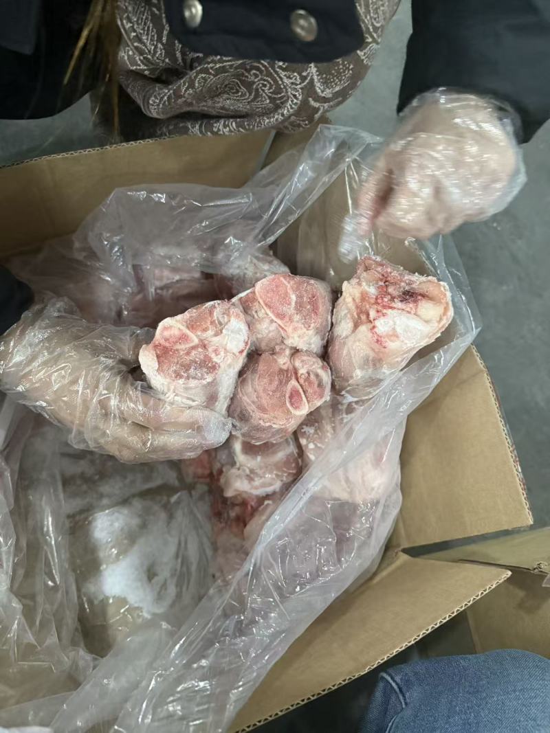 国产满肉S骨带腱子肉新货临沂发货零售吨发均可