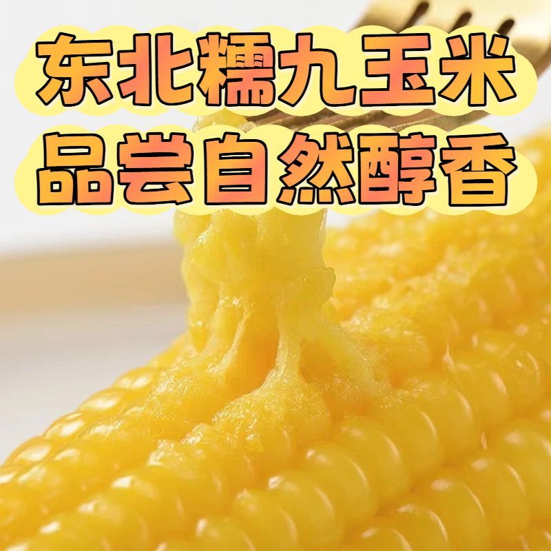 糯玉米一件代发
