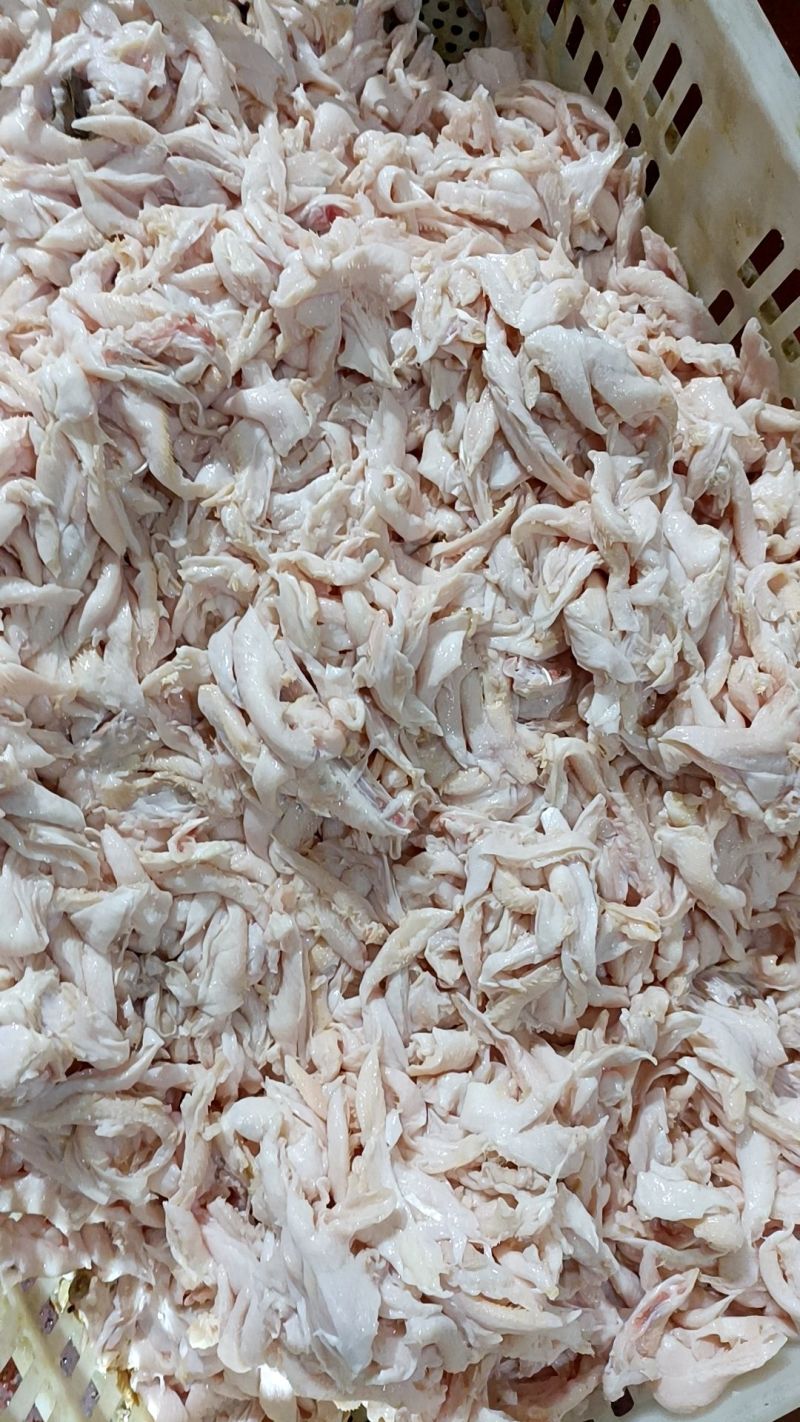 鸭碎边肉可喂狗貂貉狐狸炼油厂