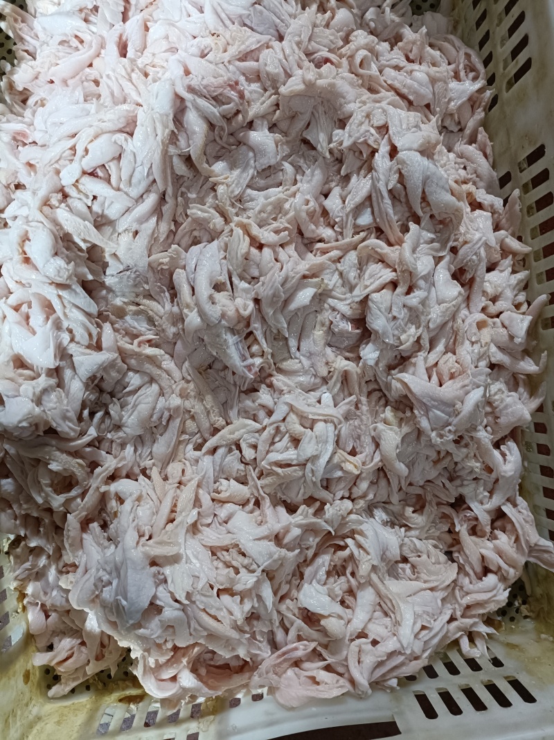鸭碎边肉可喂狗貂貉狐狸炼油厂