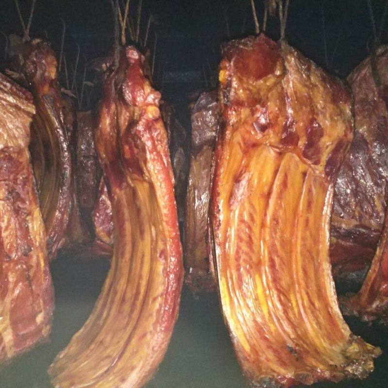 重庆正宗腊排骨香肠腊肉板鸭