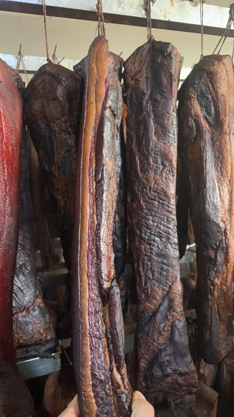 重庆正宗腊排骨香肠腊肉板鸭