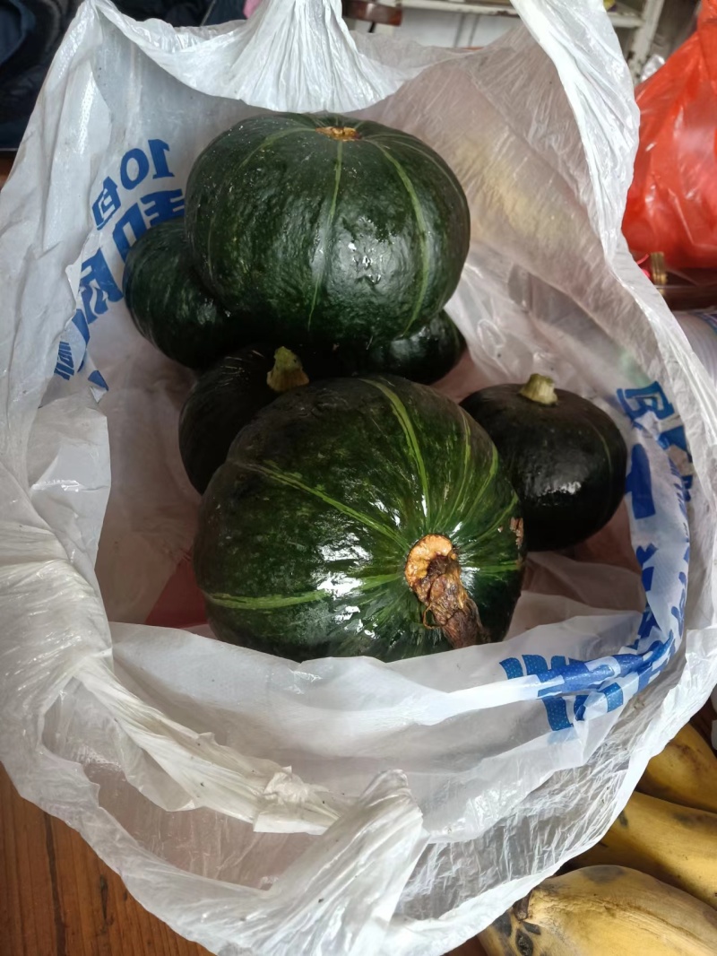 粉糯贝贝南瓜，刚上市首批货，品质优