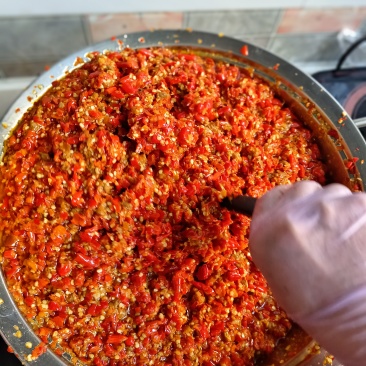 纯手工牛肉辣椒酱