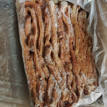 预煮猪小肠，纯干无冰