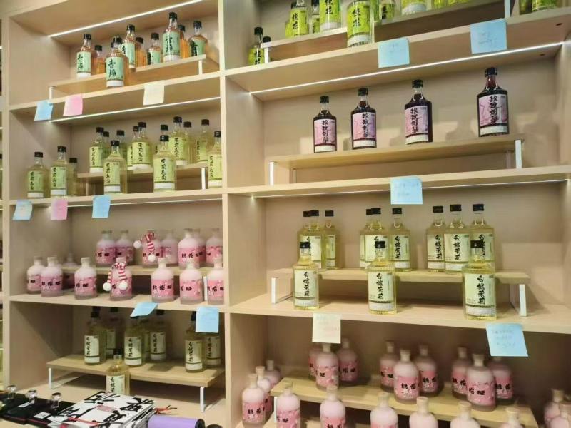 纯发酵花果酒