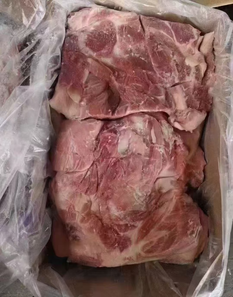 肥猪前上肉10公斤4-8片手续齐全