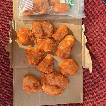 奥尔良b级翅中！烧烤自助餐必备