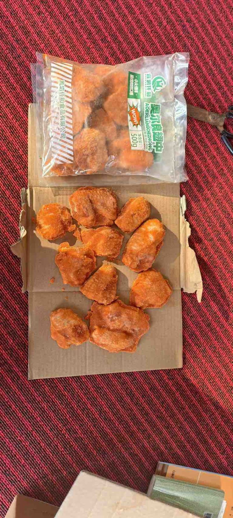 奥尔良b级翅中！烧烤自助餐必备