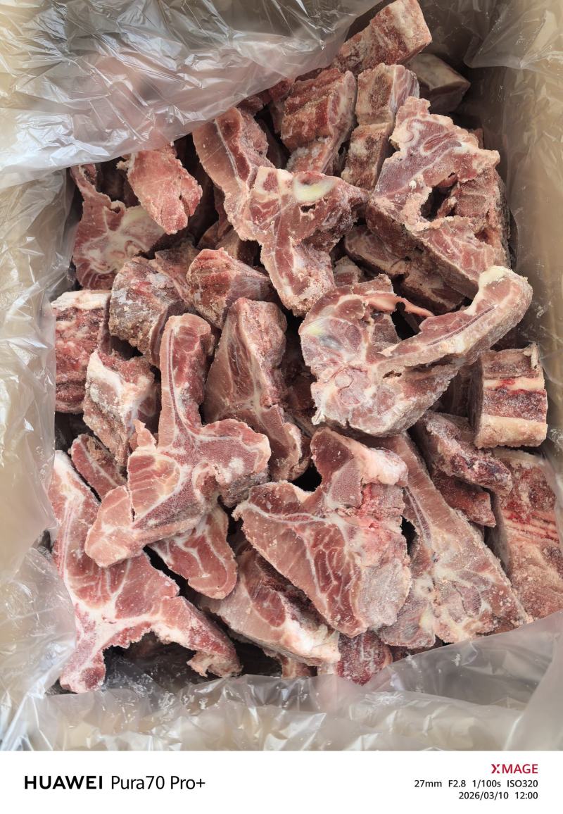 金丰满肉龙骨，新鲜4.5/斤，带肉多大70%