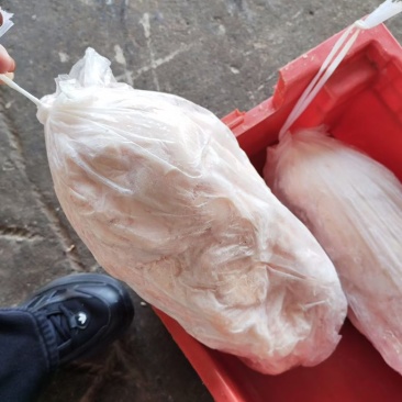 肥猪吊挂板油