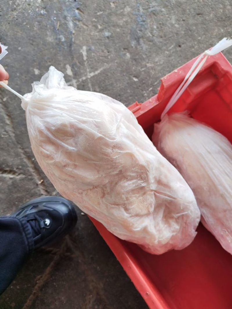 肥猪吊挂板油