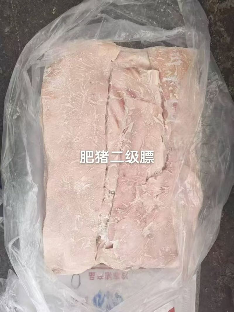 二级肥膘