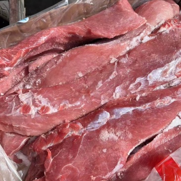 产品名：去筋膜三号肉（龙大）规格：25kg猪源：国产