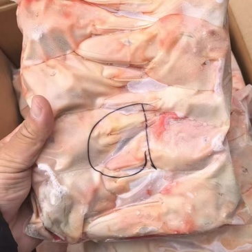 出售​二级鸭头，不破嘴，毛净度好