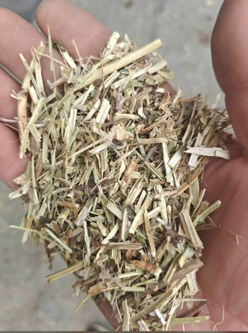 花生秧草料，叶粉