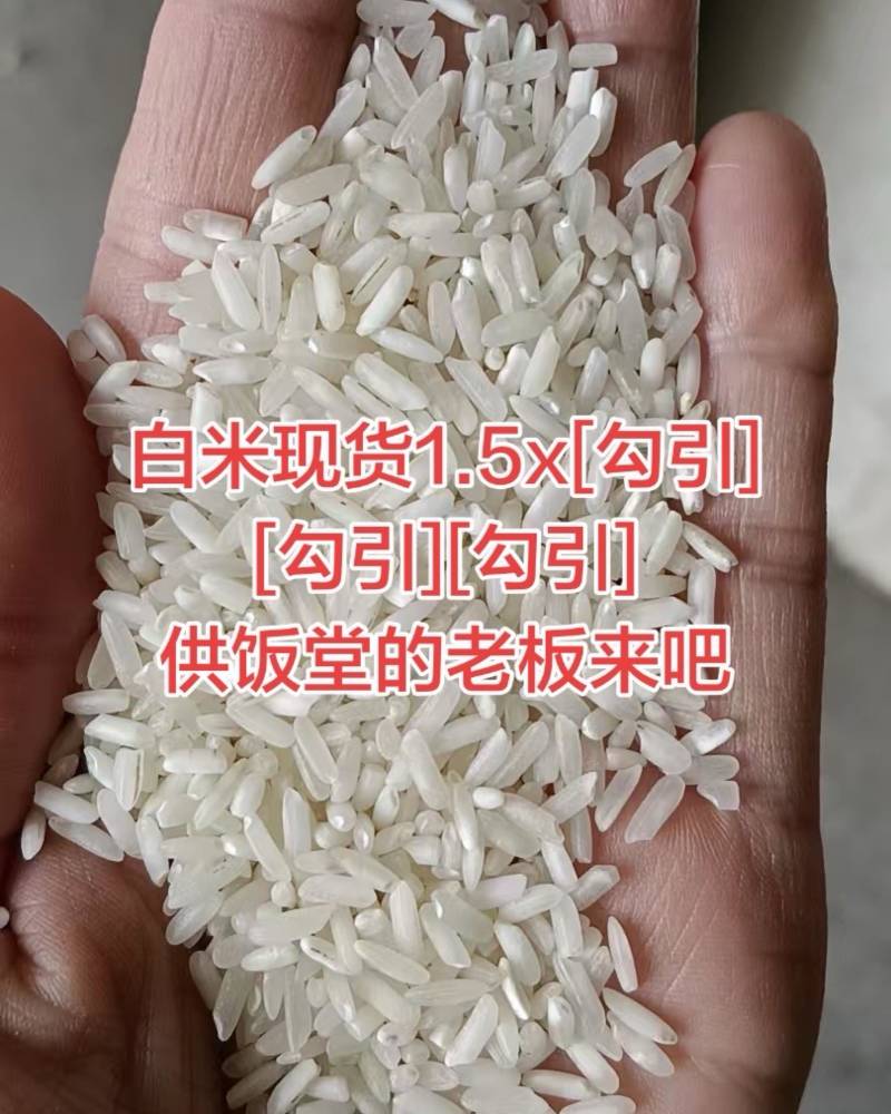 大米白米湖北