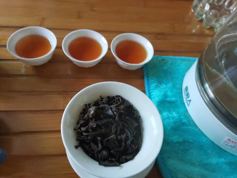 宝山浓香型茶叶
