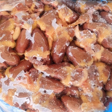 鸡心5吨