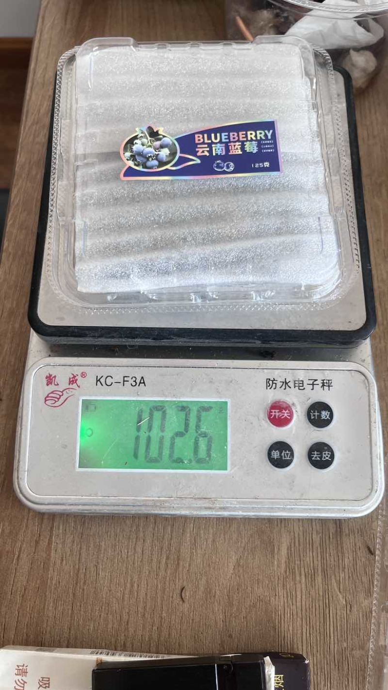 一件代发各大平台电商达人主播线下高品质蓝莓