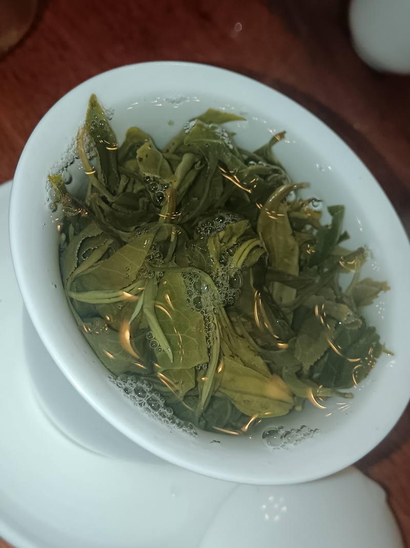 云南西双版纳攸乐（基诺）普洱茶