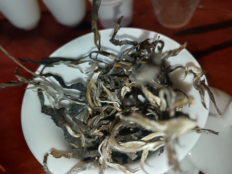云南西双版纳攸乐（基诺）普洱茶