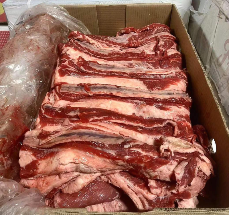 纯干牛腩比例好价格低大量现货量大从优