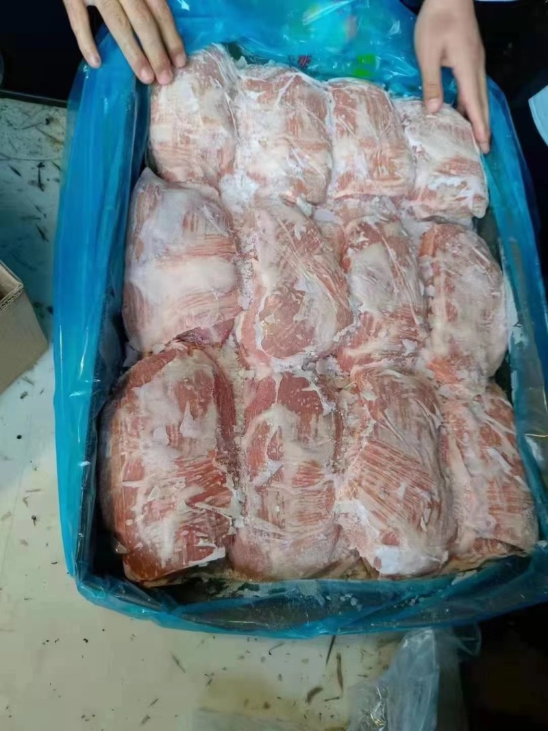 精修猪肉青