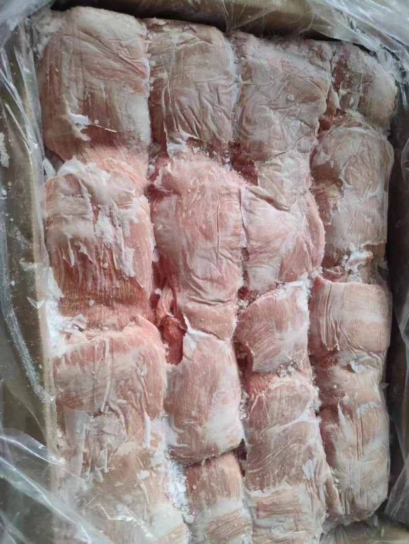 精修猪肉青