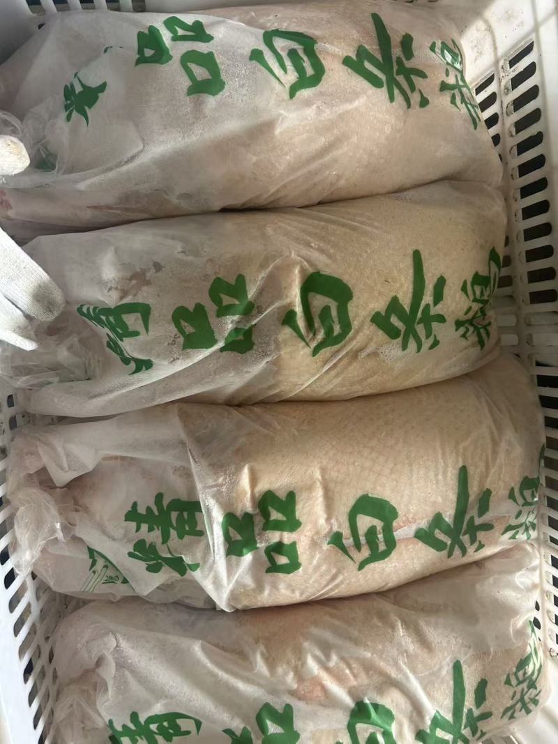 带皮郎德鹅单只5-9斤20吨带头去爪翅