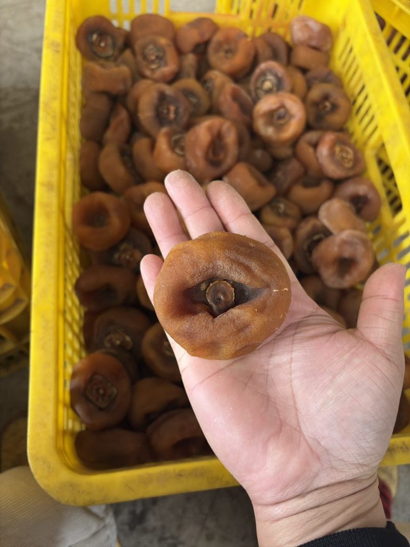 广西柿饼柿子干独立包装柿饼霜降柿饼白霜柿饼代办代收可以找车