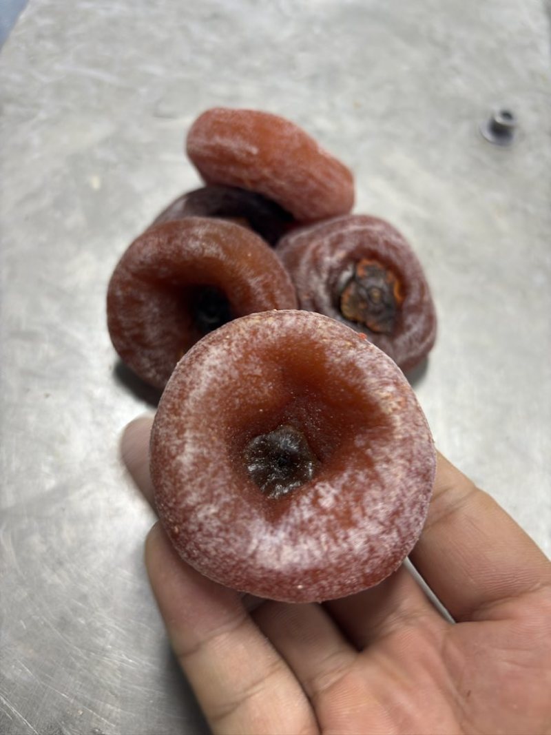 广西柿饼柿子干独立包装柿饼霜降柿饼白霜柿饼代办代收可以找车