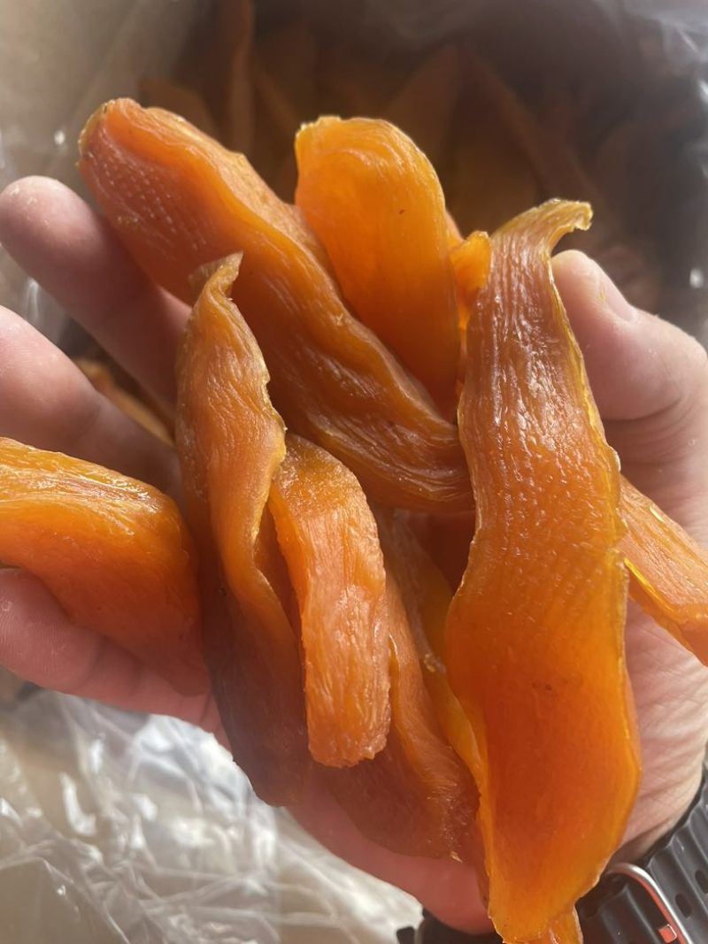 广西红薯干软糯香甜独立包装散装都有红薯条地瓜干倒蒸技术工厂