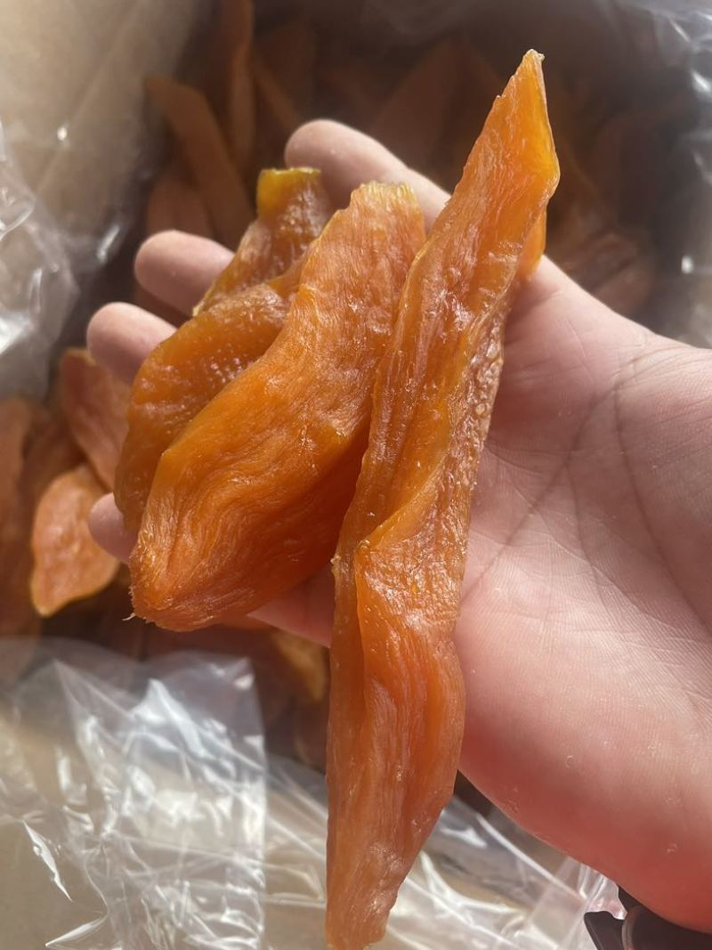 广西红薯干软糯香甜独立包装散装都有红薯条地瓜干倒蒸技术工厂