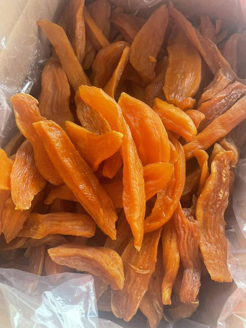 广西红薯干软糯香甜独立包装散装都有红薯条地瓜干倒蒸技术工厂