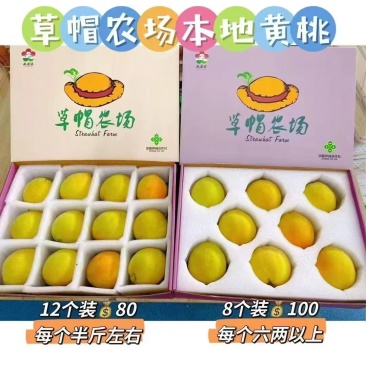 锦绣黄桃