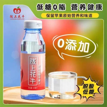 天水陇南100%系列苹果汁