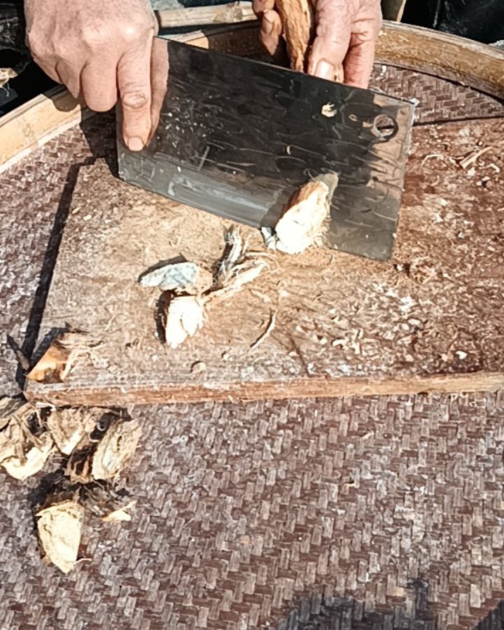 野生葛根