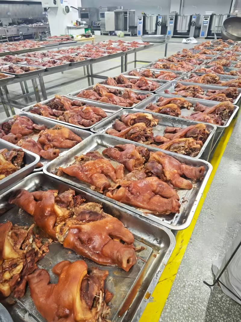 新鲜猪头肉规格齐全全国各地正品供应